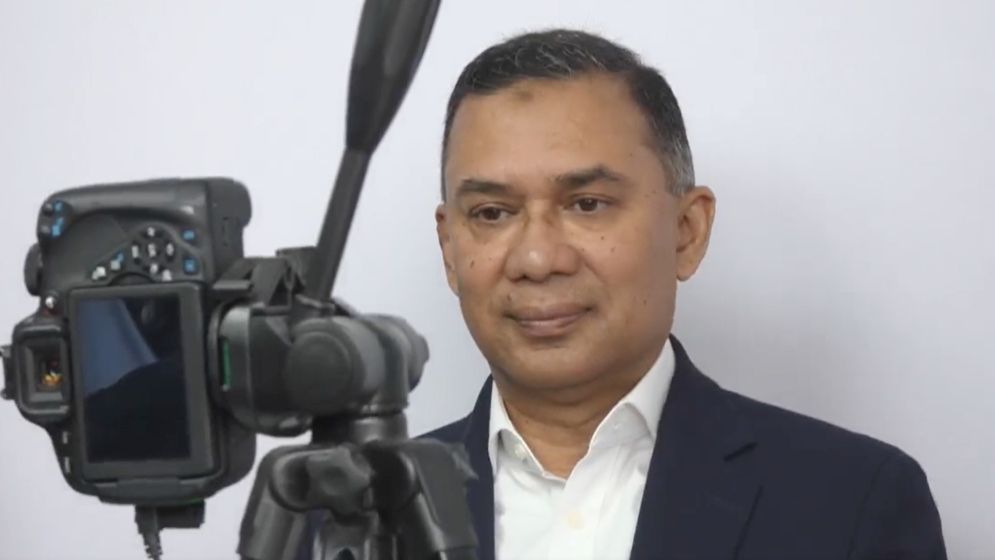 এনআইডি কার্যক্রম সম্পন্ন করেছেন তারেক রহমান