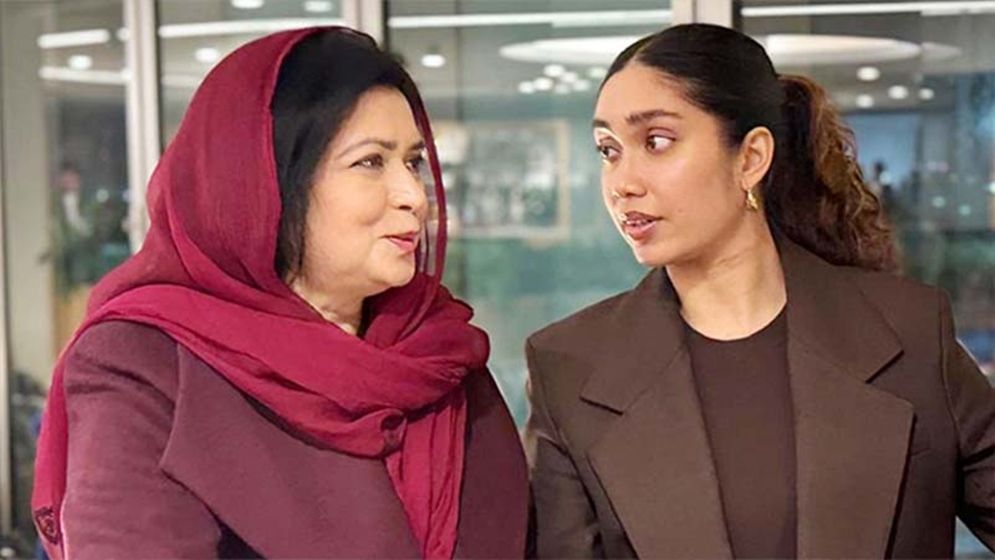 ভোটার হলেন ব্যারিস্টার জাইমা রহমান