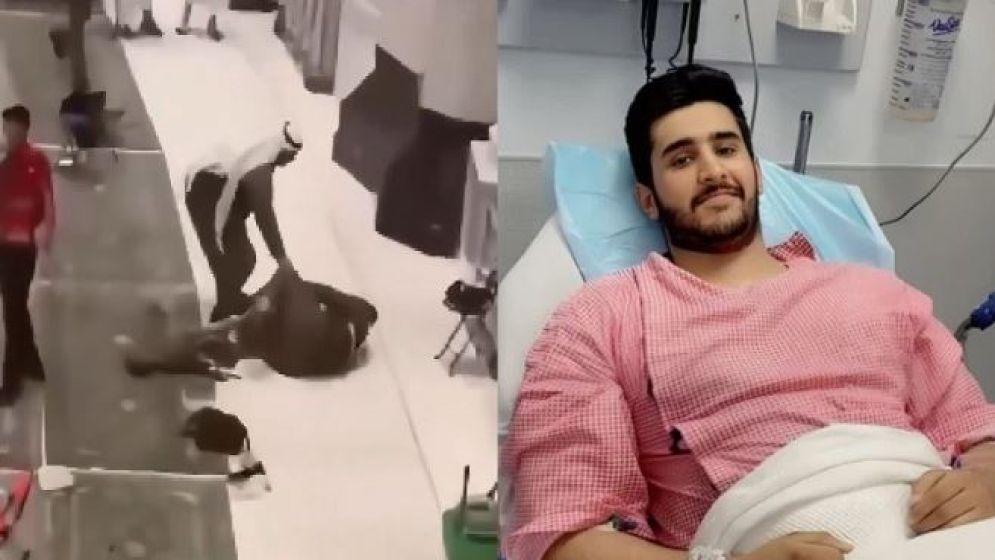 কাবায় আত্মহত্যা চেষ্টাকারীকে বাঁচিয়ে প্রশংসায় নিরাপত্তারক্ষী