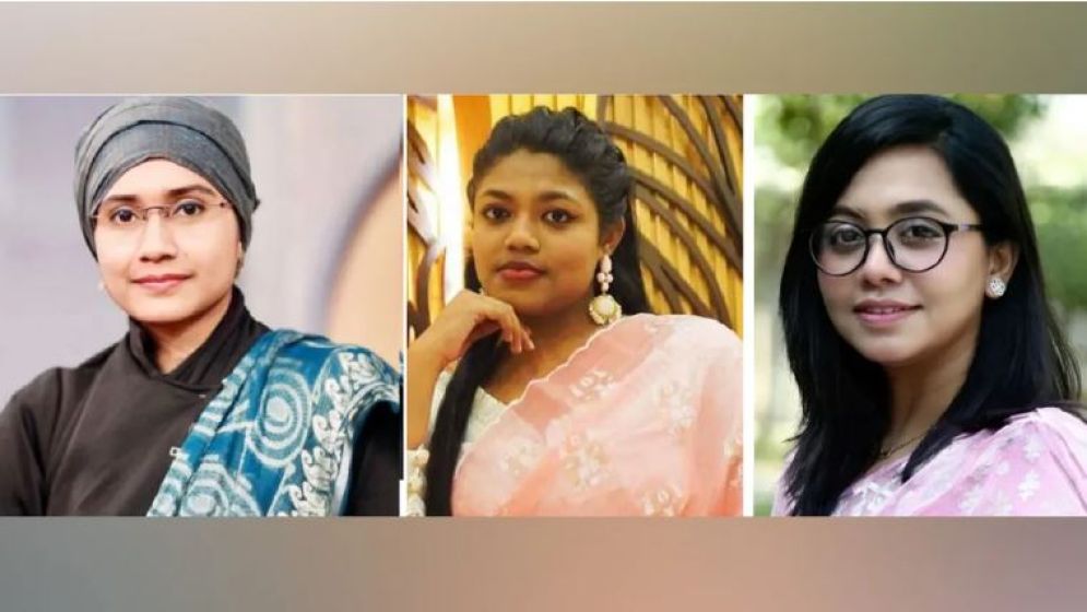 এনসিপির ৩ শীর্ষ নেত্রীর পোস্ট, জানালেন নতুন তথ্য