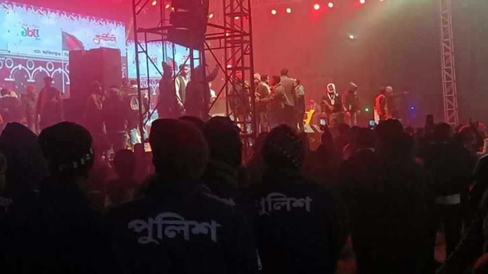 জেমসের কনসার্টে হামলা চালালো কারা, জানা গেল আসল কারণ