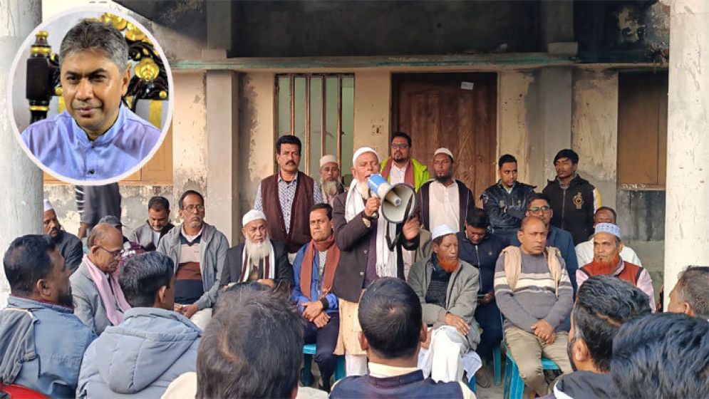 হাসান মামুনকে মনোনয়ন না দিলে গণপদত্যাগের ঘোষণা