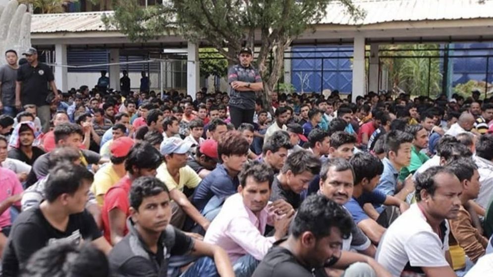 মালয়েশিয়ায় ৯০ হাজারের বেশি অবৈধ অভিবাসী আটক
