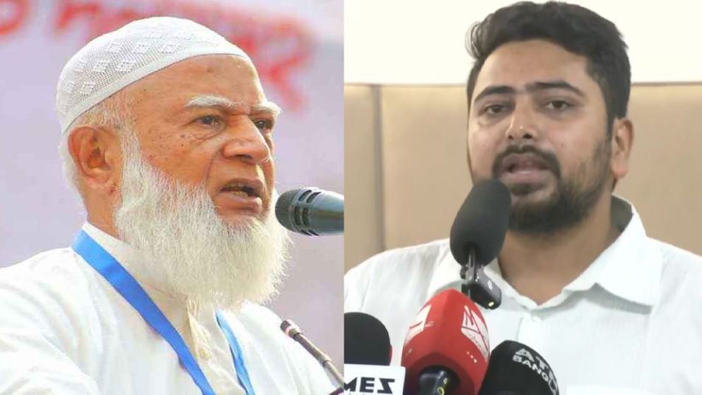 জামায়াত আমিরকে যে কথা বলেছেন নাহিদ