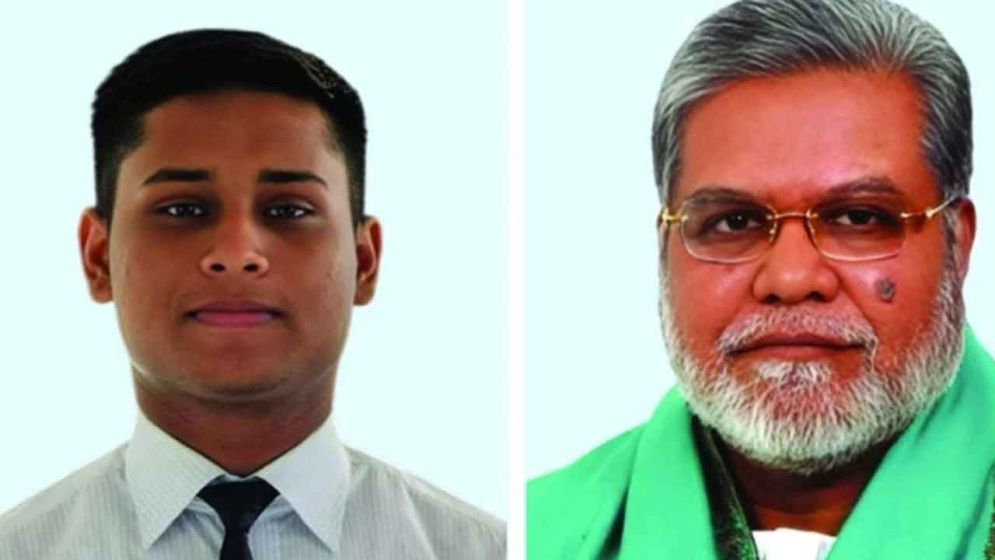 হাসনাত আব্দুল্লাহকে চেনেন না বিএনপি প্রার্থী