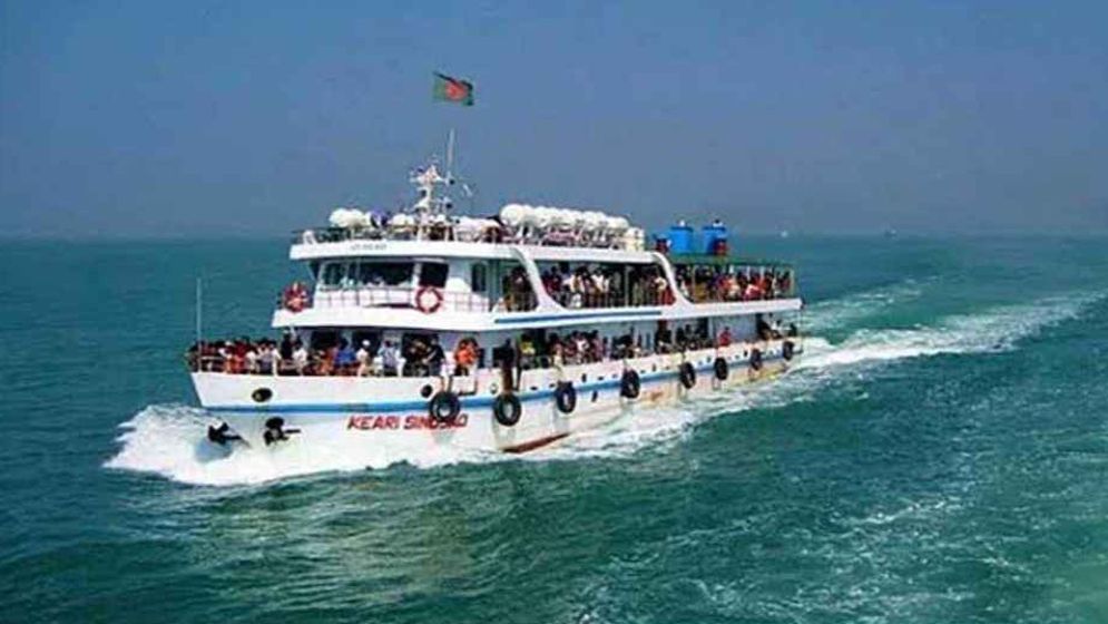 সেন্টমার্টিনগামী জাহাজ চলাচলে নতুন সিদ্ধান্ত