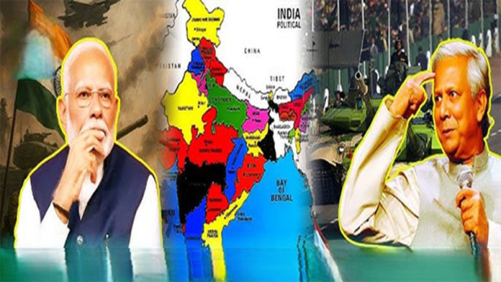 বাংলাদেশে হাত দিলে টুকরো টুকরো হবে ভারত