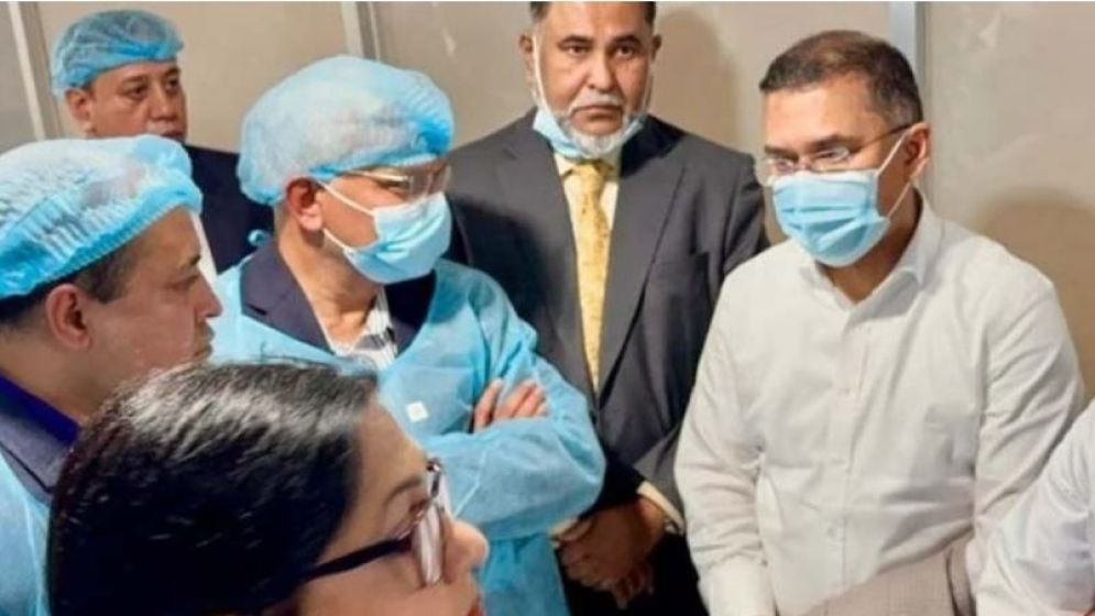 মায়ের খোঁজ নিতে এভারকেয়ারে তারেক রহমান