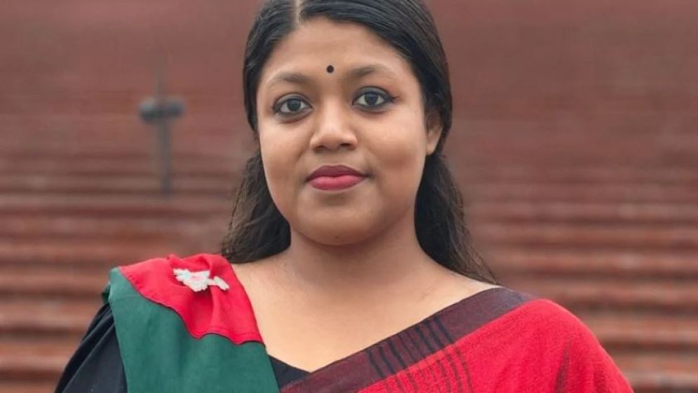 এনসিপির নির্বাচনকালীন কার্যক্রম থেকে সরে দাঁড়ালেন নুসরাত তাবাসসুম