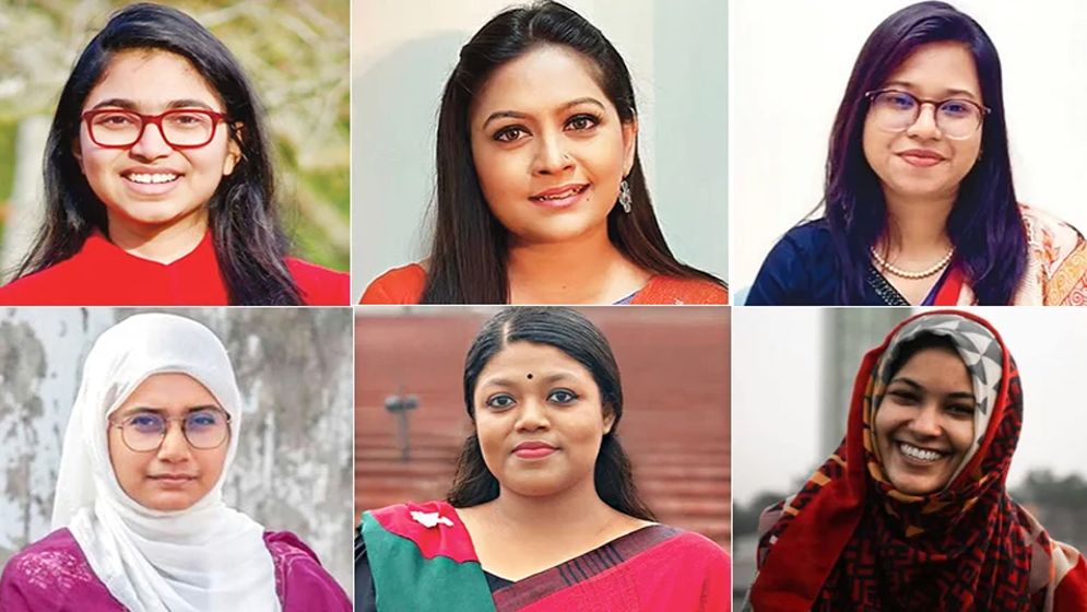 অভ্যুত্থানের নারী মুখগুলো কেন এনসিপি নিয়ে ক্ষুব্ধ