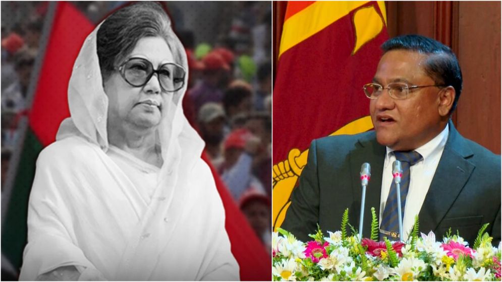 খালেদা জিয়াকে শেষ শ্রদ্ধা জানা‌তে আসছেন শ্রীলঙ্কার পররাষ্ট্রমন্ত্রী