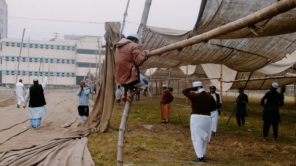 ইজতেমা ময়দানে জমায়েত নিয়ে নতুন সিদ্ধান্ত সরকারের