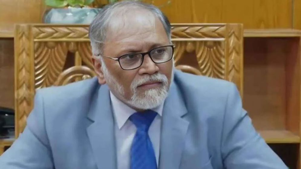 প্রধান উপদেষ্টার বিশেষ সহকারী সায়েদুর রহমানের পদত্যাগ