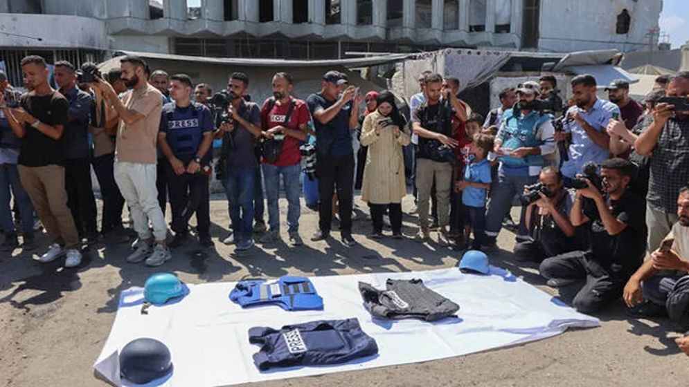 ২০২৫ সালে বিশ্বে ১২৮ সাংবাদিক নিহত