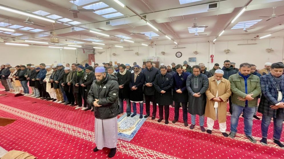 ইতালিতে খালেদা জিয়ার গায়েবানা জানাজায় রাষ্ট্রদূত ও সর্বস্তরের বাংলাদেশিরা