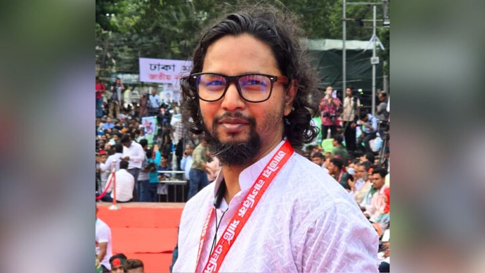 এনসিপি থেকে পদত্যাগ করলেন খান মুহাম্মদ মুরসালীন