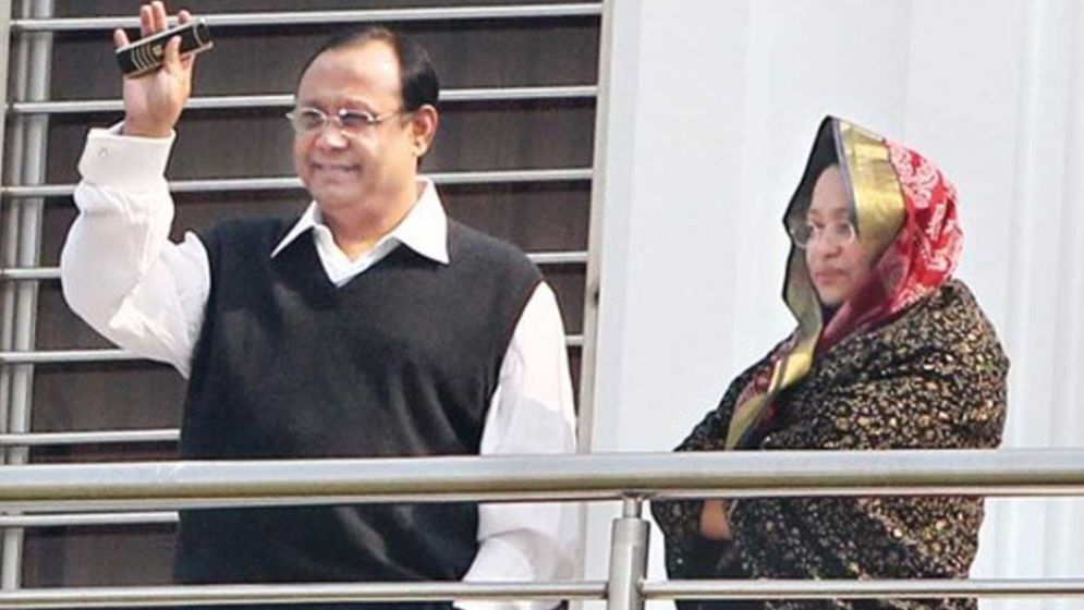 বসুন্ধরা চেয়ারম্যানের স্ত্রী আফরোজার ভবনসহ জমি জব্দের আদেশ