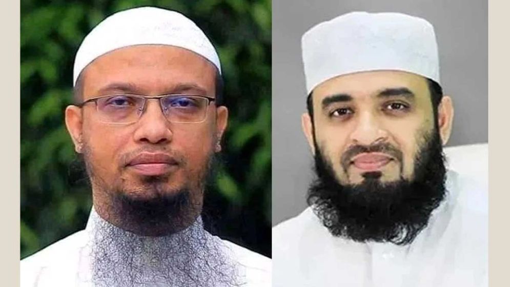 বেগম জিয়ার মরদেহ বহন করেন শীর্ষ আলেমরা