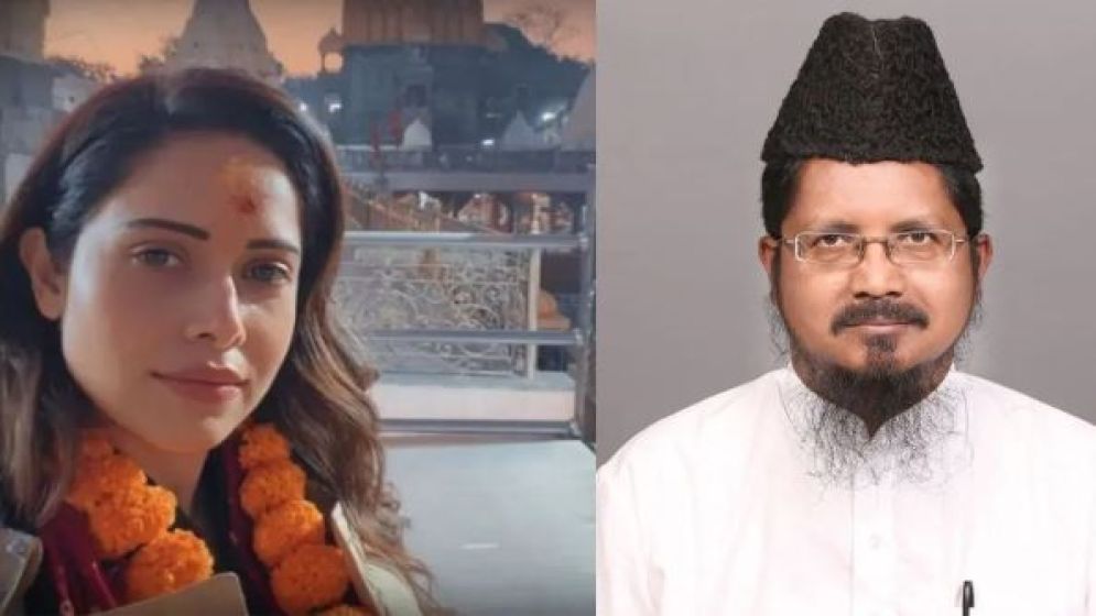 মুসলিম হয়েও মন্দিরে পূজা দেওয়ায় তোপের মুখে নুসরাত