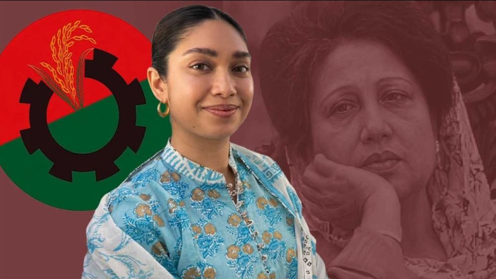 রাজনীতিতে নামছেন জাইমা রহমান!