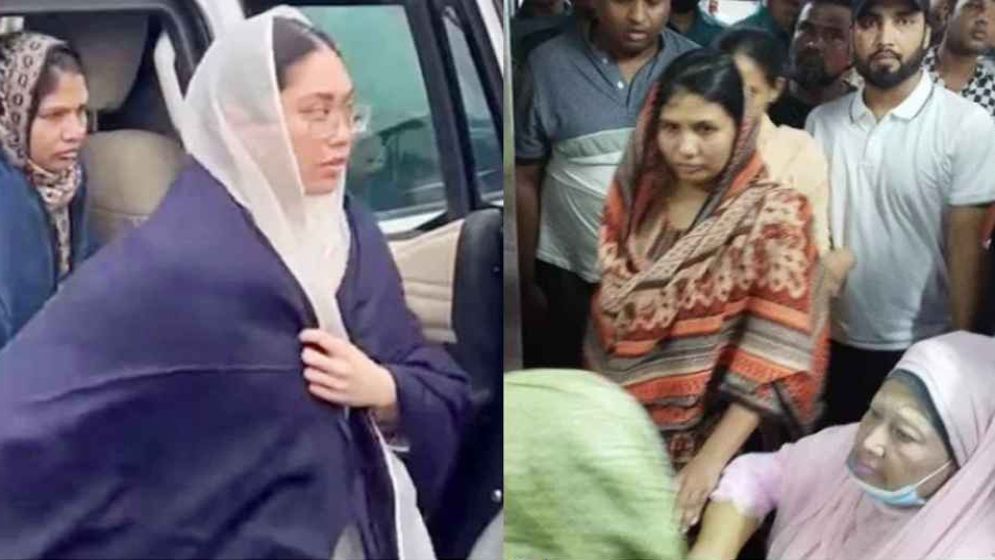 ফাতেমা এখন জাইমা রহমানের ছায়াসঙ্গী