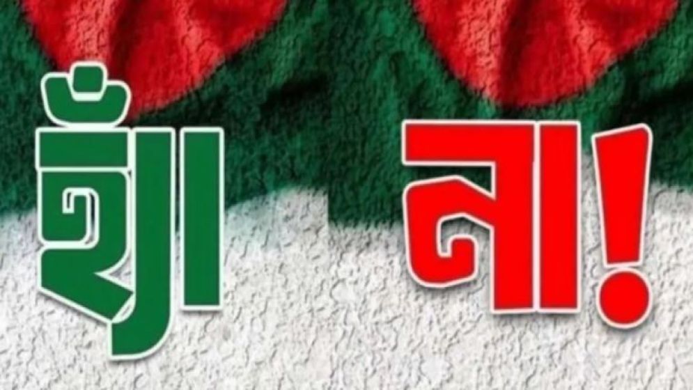 গণভোটে ‌‘হ্যাঁ’ দিলে কী পাবেন, ‌‘না’ দিলে কী পাবেন না