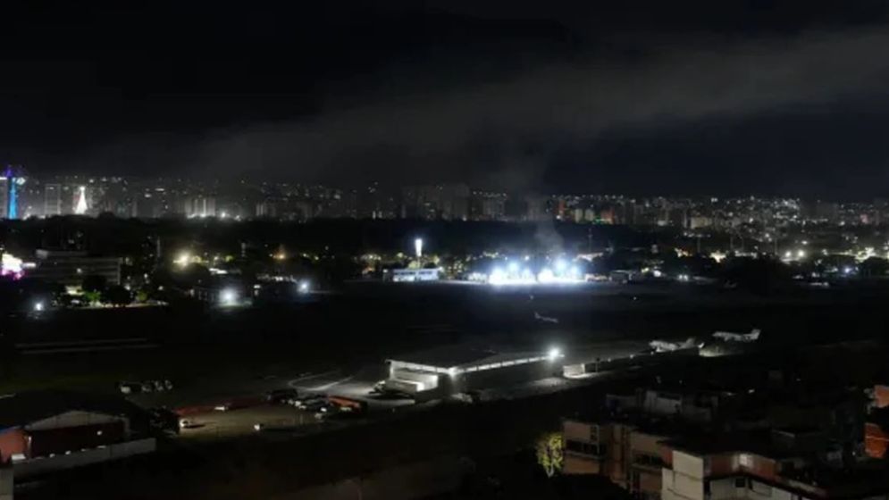 ভেনেজুয়েলায় যুক্তরাষ্ট্রের হামলা শুরু, জরুরি অবস্থা জারি