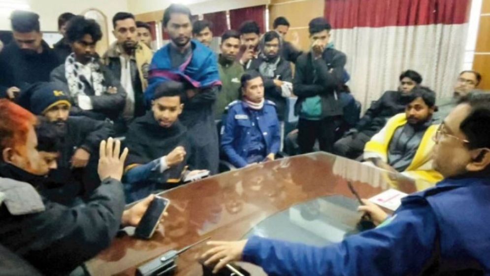 হবিগঞ্জের সেই বৈষম্যবিরোধী নেতা আটক