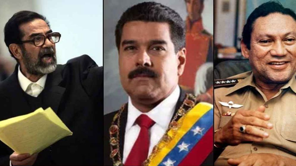 যুক্তরাষ্ট্রের হাতে আটক হন আরও যেসব বিশ্বনেতারা