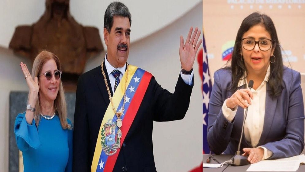 মাদুরো ও তার স্ত্রী সম্পর্কে যা জানালেন ভাইস প্রেসিডেন্ট