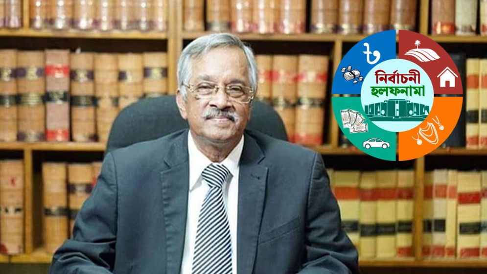 বিএনপির প্রার্থী জয়নুল আবেদীনের বছরে আয় ৭০ লাখ টাকা