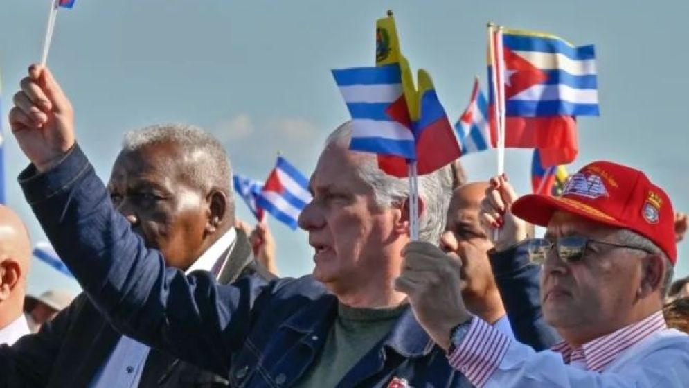 ভেনেজুয়েলায় মার্কিন অভিযানকে 'রাষ্ট্রীয় সন্ত্রাসবাদ' বলল কিউবা