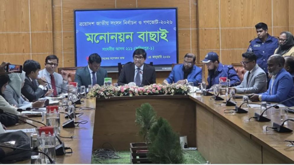 ফরিদপুর-১ আসনে সব প্রার্থীর মনোনয়ন বাতিল-স্থগিত