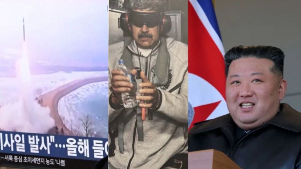 ভেনেজুয়েলায় মার্কিন হামলা, ক্ষেপণাস্ত্র ছুড়ল উত্তর কোরিয়া