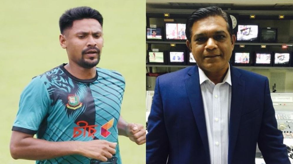 মুস্তাফিজ কেন ভারতে খেলতে পারেন না, প্রশ্ন পাকিস্তানি ক্রিকেটারের