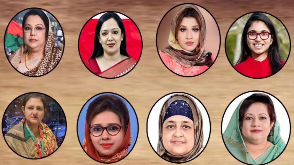 হেভিওয়েট নারী প্রার্থীদের মধ্যে সম্পদে কে কত এগিয়ে