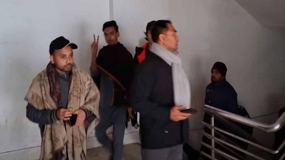 জামিন পেলেন বৈষম্যবিরোধীর সেই নেতা