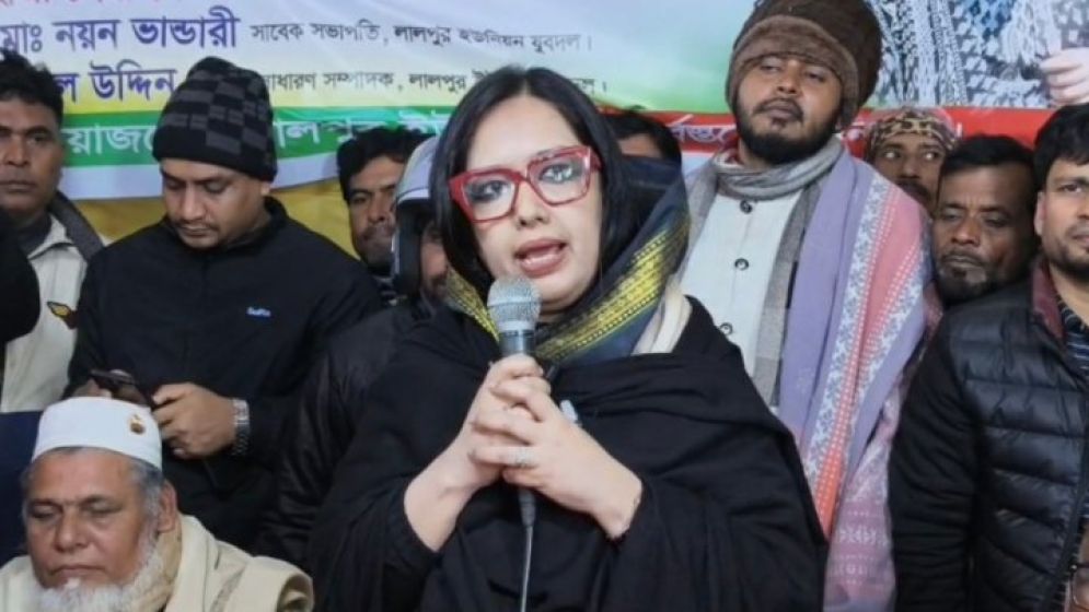 আমি নির্বাচিত হলে কেউ যেন ফল পরিবর্তনের সাহস না করে: রুমিন