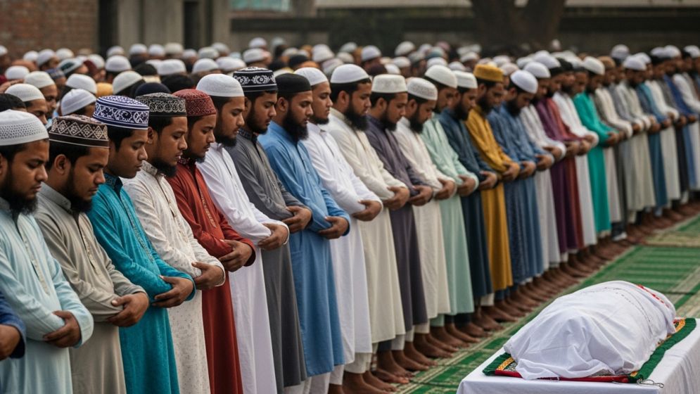 জানাজা নামাজে রুকু, সেজদা নেই কেন?