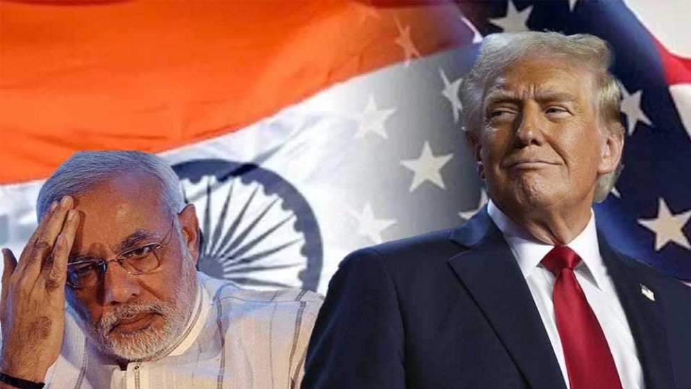 আমি ভারতের ওপর সন্তুষ্ট নই: ট্রাম্প