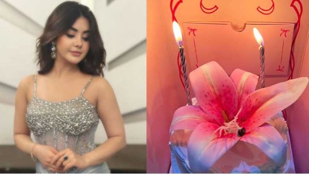 নতুন লুকে নজর কাড়লেন তাহসান পত্নী রোজা