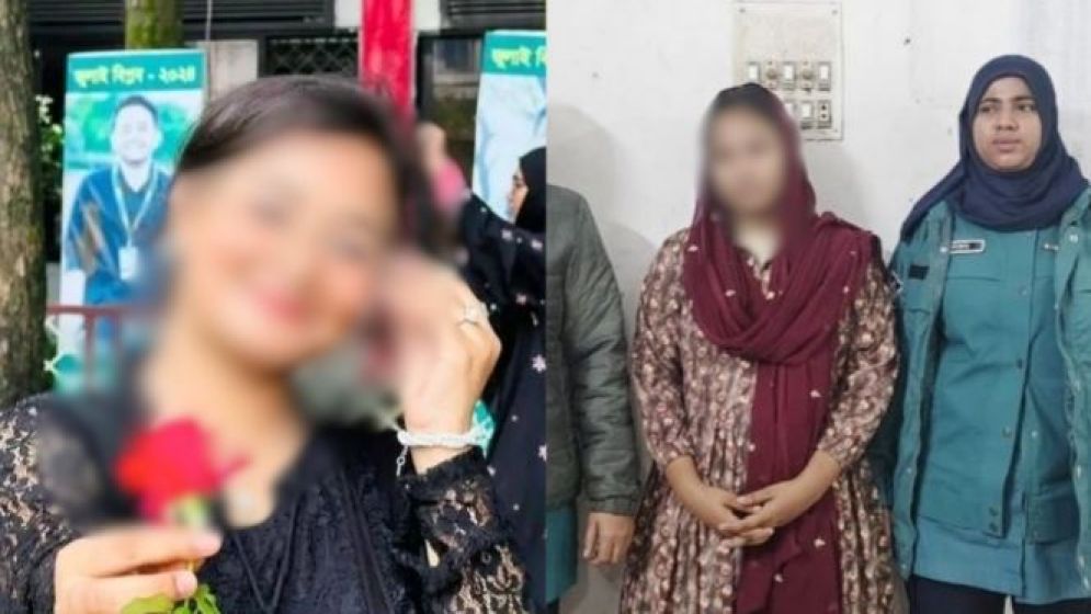 ১৭ বছরকে ২১ দেখিয়ে রিমান্ড আবেদন, সেই সুরভীর ২ দিনের রিমান্ড