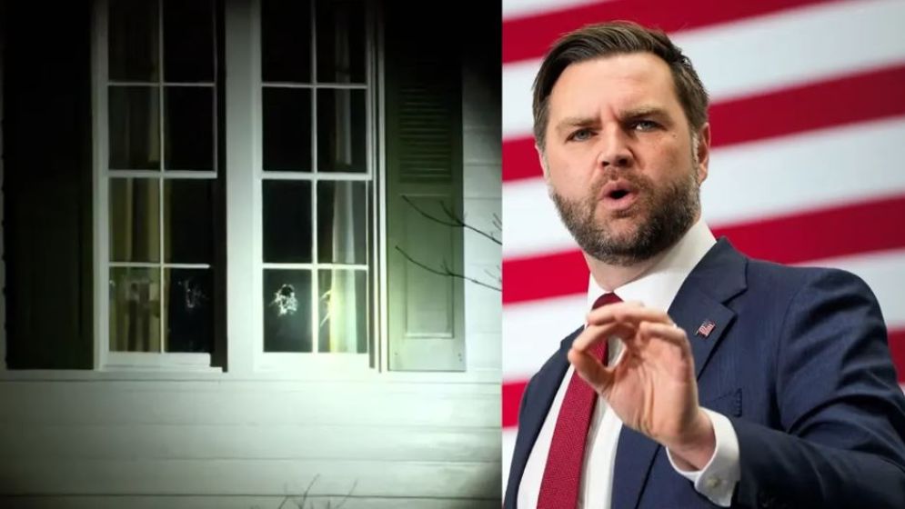 মার্কিন ভাইস প্রেসিডেন্টের বাসভবনে হামলা