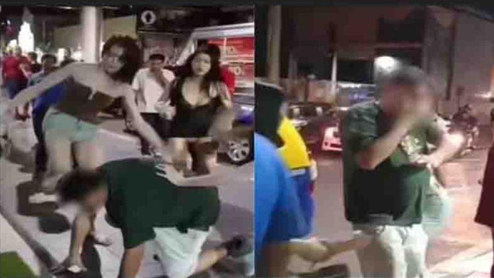 থাইল্যান্ডে ভারতীয়কে রাস্তায় ফেলে পেটাল যৌনকর্মীরা