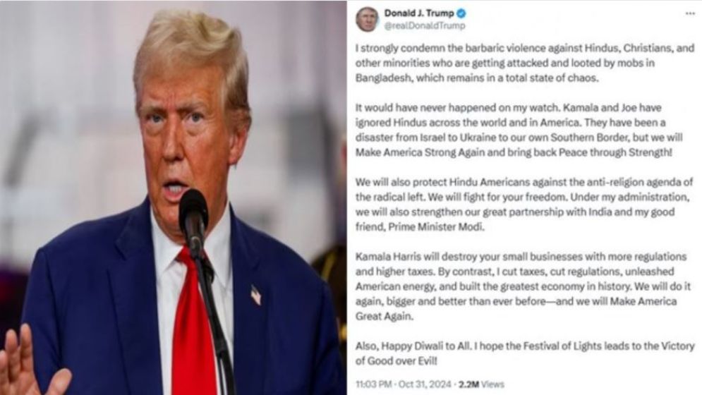 বাংলাদেশিদের নিয়ে ট্রাম্পের পোস্ট, যুক্তরাষ্ট্রে আতঙ্ক