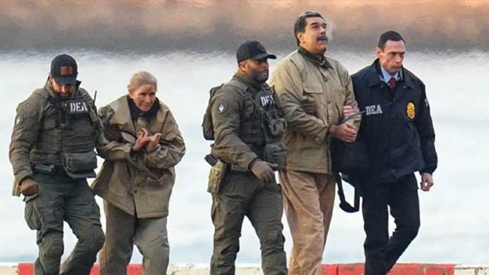 কতজন সেনা গিয়ে মাদুরোকে তুলে নিয়েছিল, জানাল যুক্তরাষ্ট্র