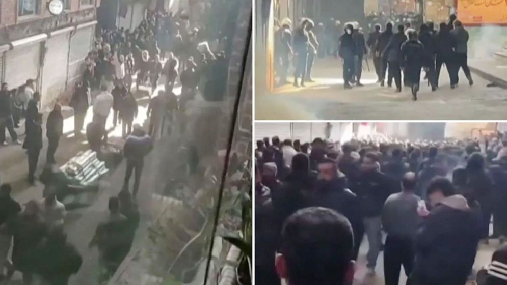 ইরানে বিক্ষোভের ১০ দিনে নিহত কমপক্ষে ৩৬