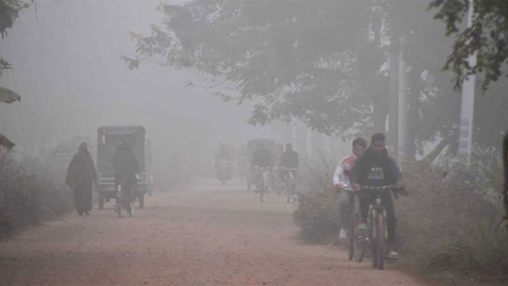 নওগাঁয় মৌসুমের সর্বনিম্ন তাপমাত্রার রেকর্ড