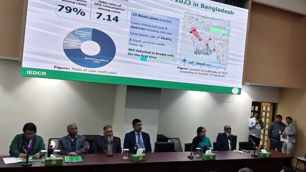 ৩৫ জেলায় নিপাহ ভাইরাস, খেজুরের রস খাওয়া নিয়ে আইইডিসিআর’র সতর্কবার্তা