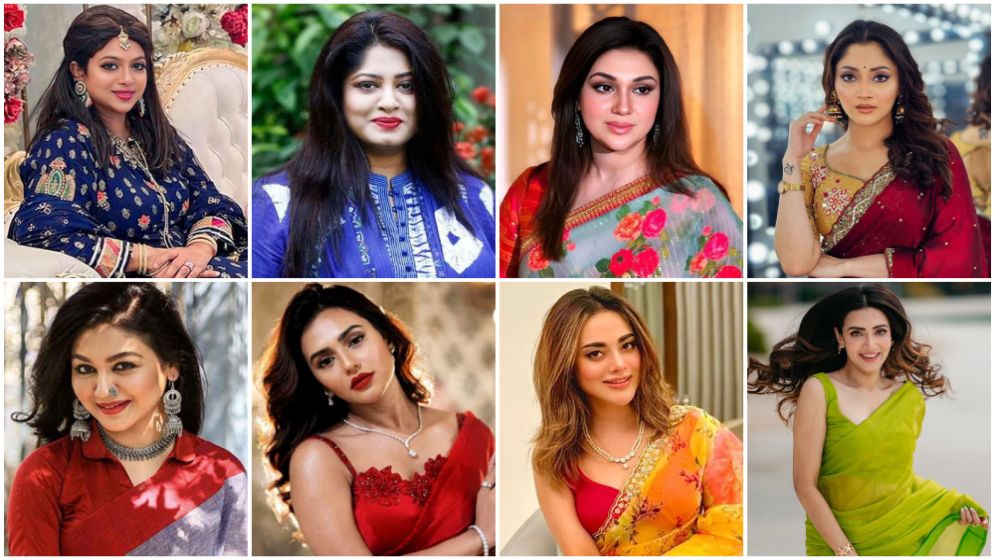 ঢাকাই সিনেমার নায়িকাদের কার বয়স কত?